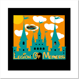 Legion Of Memers Florida Meetup Shirt Posters and Art